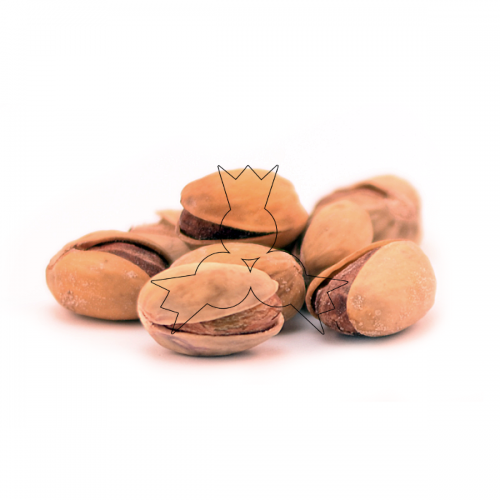 Geroosterd pistachenoten in dop Geroosterd pistachenoten in dop