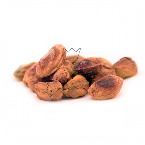 Rauwe gepelde pistachenoten Rauwe gepelde pistachenoten