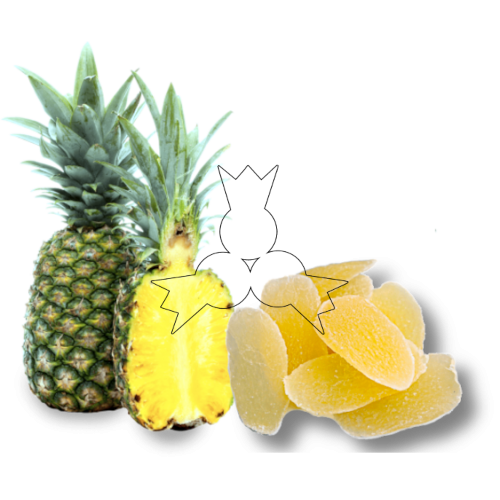 ananas core slices