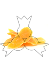 Gedroogde mango slices
