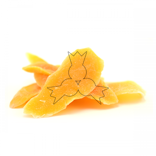 Gedroogde mango slices
