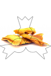 Gedroogde mango ongezoet