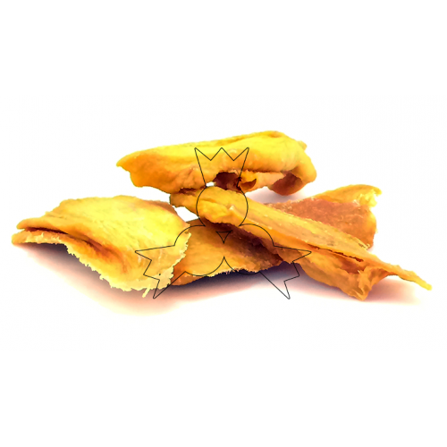 Gedroogde mango ongezoet