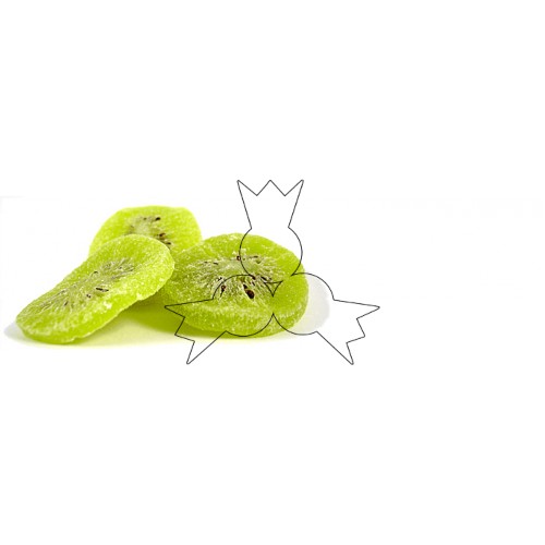 Gedroogde kiwi