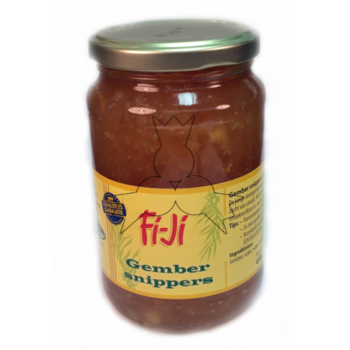 gember snippers 450g