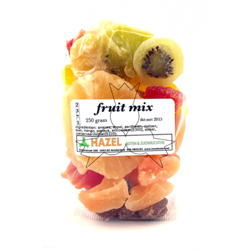 Gedroogde fruitmix 250 g