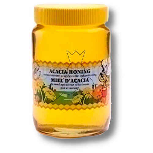 100% puur acacia honing 500g