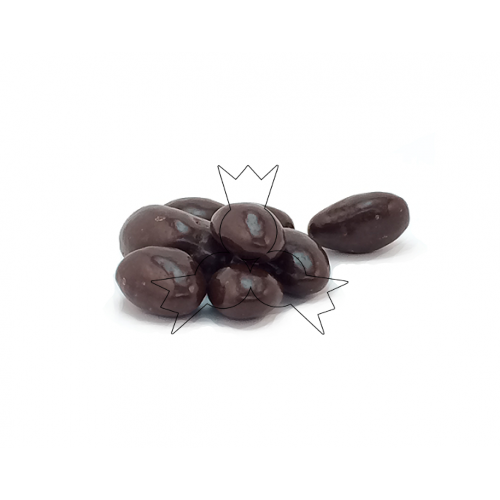 Pure chocolade amandelen 200 g Pure chocolade amandelen 200 g