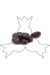 Pure chocolade amandelen 200 g
