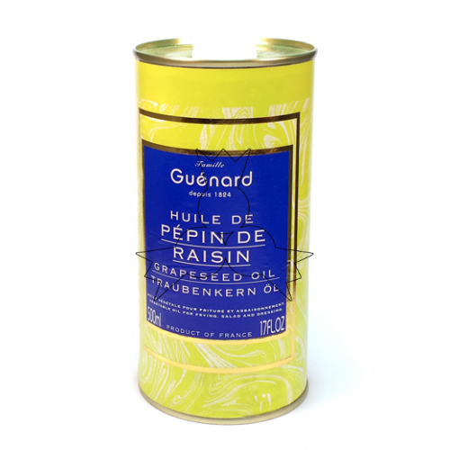 Druivenpit olie 500 ml