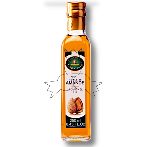 Amandel olie 250 ml