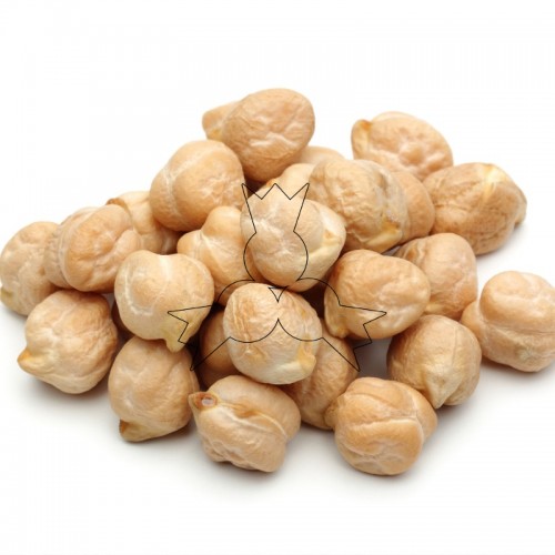 Kikkererwten 1000 g