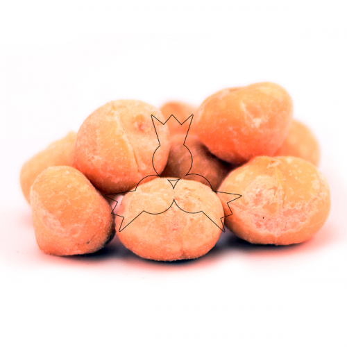 Macadamia's droog geroosterd Macadamia's droog geroosterd