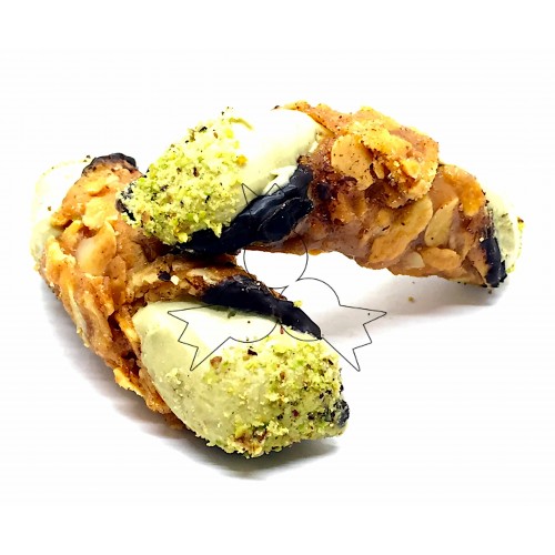 Cannoli croccante pistacchio - pistache