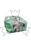 Panettone pistache 750g