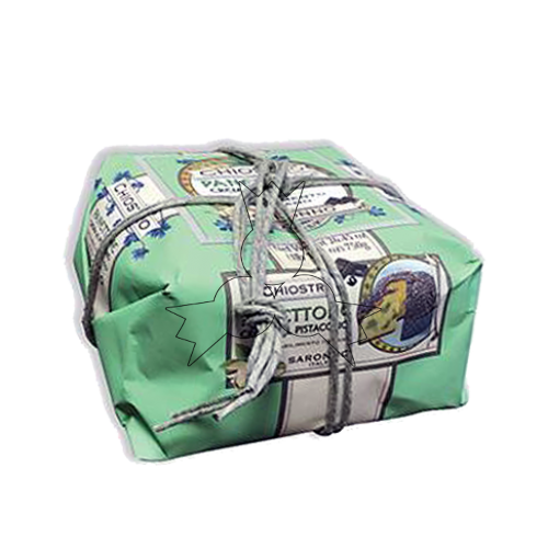 Panettone pistache 750g