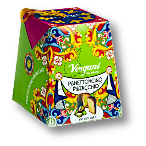 Panettoncino pistacchio 100g