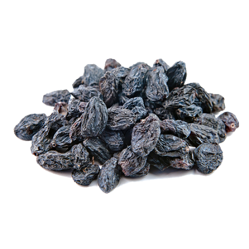 Zwarte rozijnen met pit