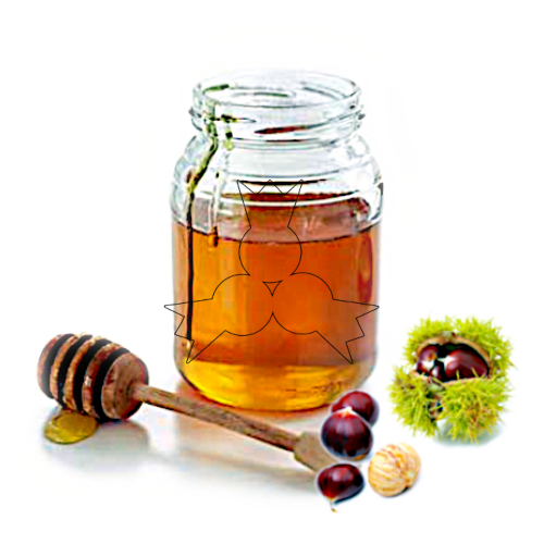 Kastanjehoning 100% puur 400g