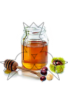 Kastanjehoning 100% puur 400g Kastanjehoning 100% puur 400g