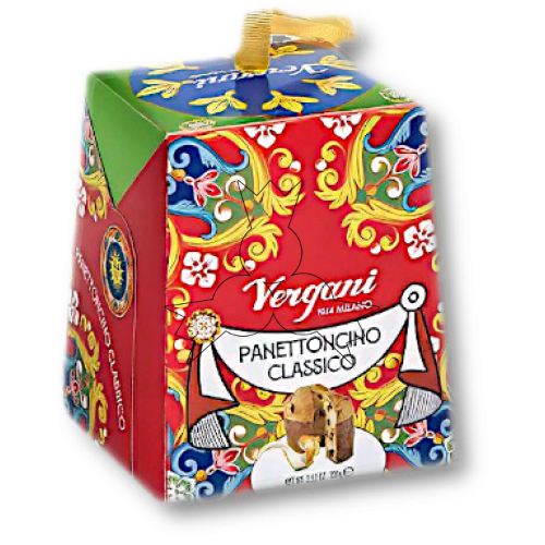 Mini panettone classico 100g