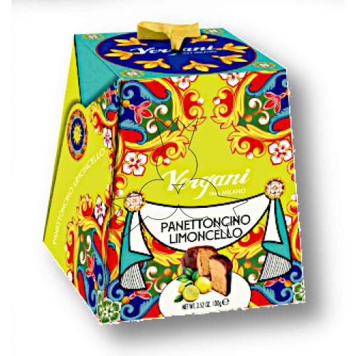 Mini panettone limoncello 100g