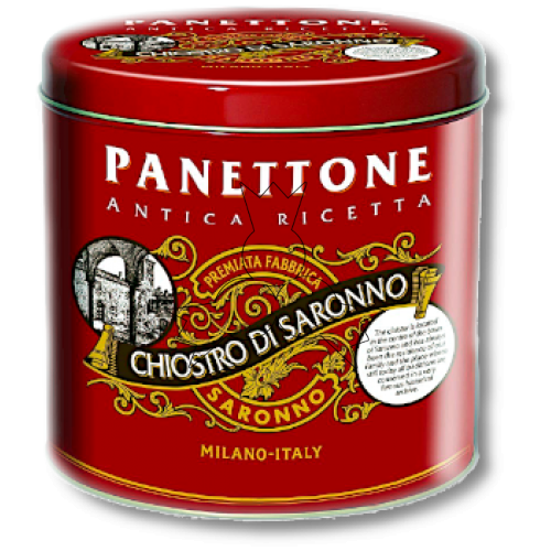 Panettone antica ricetta 1 kg blik