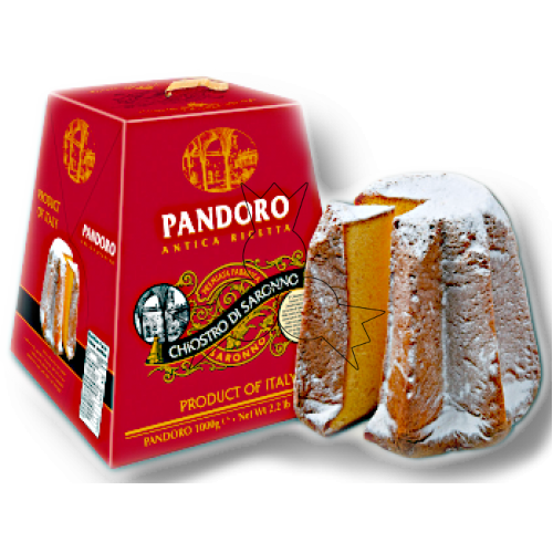Pandoro antica ricetta 1 kg box