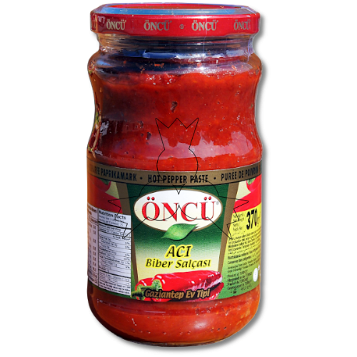 Scherpe paprika puree 370g