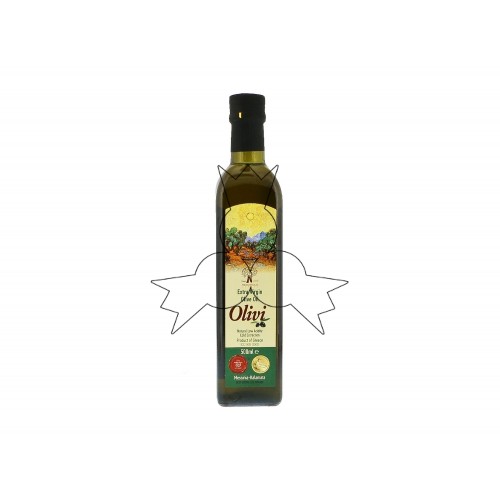 Kalamata extra vergine koud geperst olijfolie 500 ml Kalamata extra vergine koud geperst olijfolie 500 ml