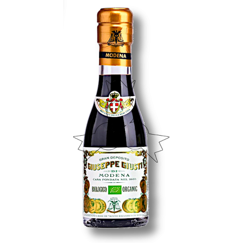 Giusti Aceto Balsamico di Modena IGP BIO 100 ml Giusti Aceto Balsamico di Modena IGP BIO 100 ml
