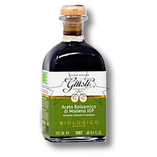 Giusti Aceto Balsamico di Modena 2 zegels IGP BIO 250 ml
