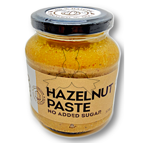 pure hazelnootpasta 100% VEGAN, 100% GLUTENVRIJ en 100% Naturel 320g