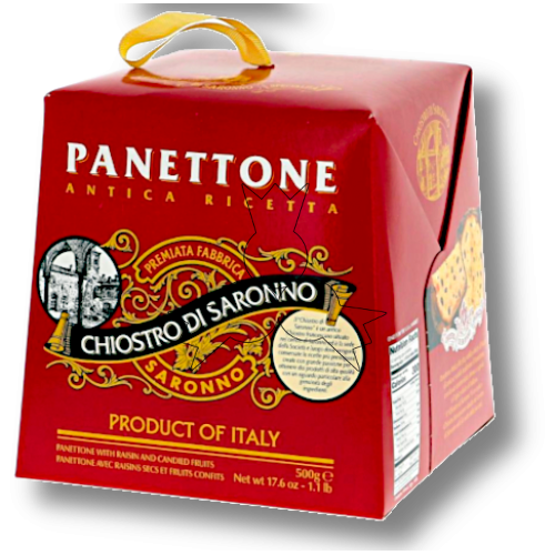 Panettone classico 500g