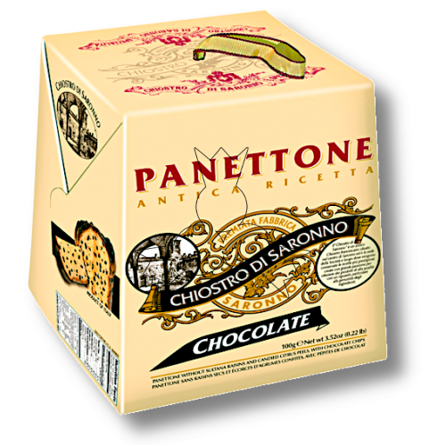 Panettone cioccolato 500g
