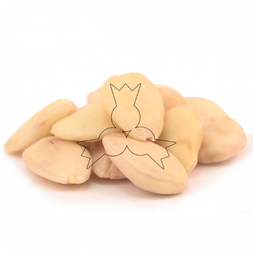 Rauwe Valencia amandelen 1 kg
