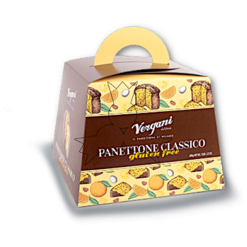 Glutenvrij panettone classico 600g