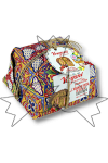 Panettone bloedsinaasappel en chocolade 750g 