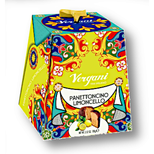 Mini panettone limoncello 100 g