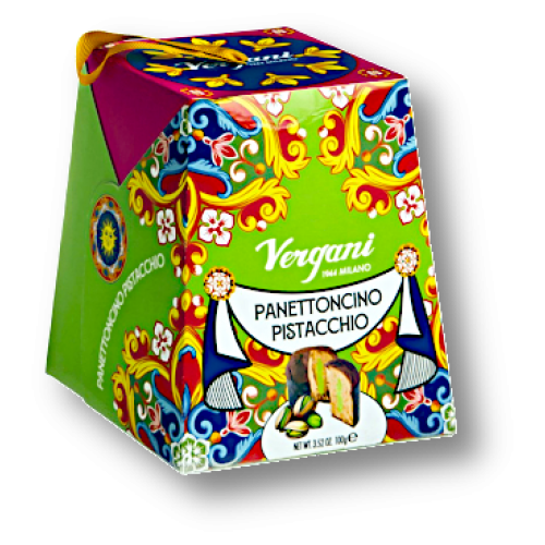 Mini panettone pistacchio 100 g