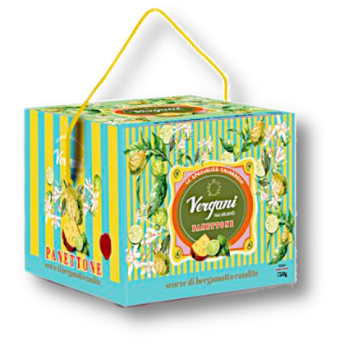 Panettone bergamotto 750g