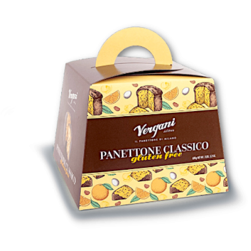 Glutenvrij panettone 600g