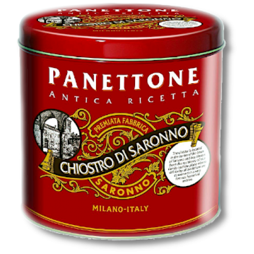 Panettone antica ricetta 1 kg blik