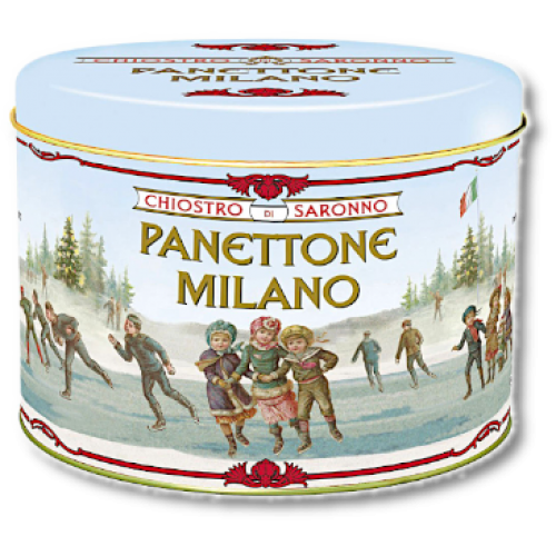 Panettone classico 750g blik